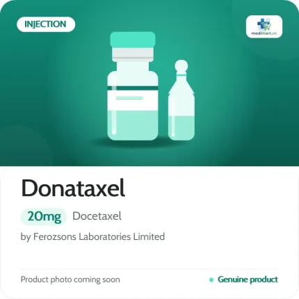 Donataxel 20mg Injection