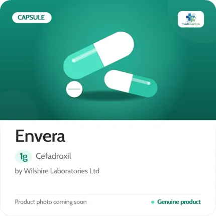 Envera 1g Capsule