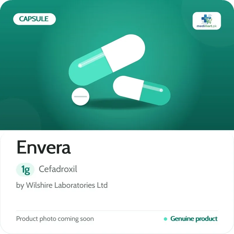 Envera 1g Capsule
