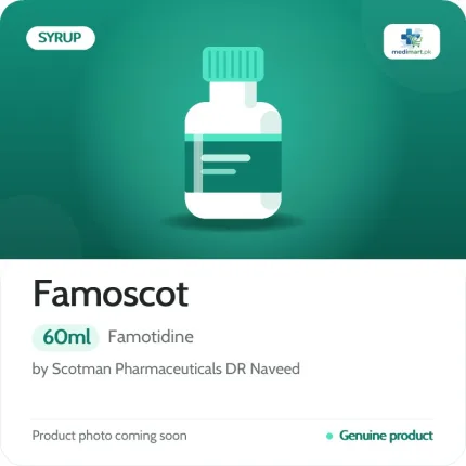 Famoscot 60ml Syrup
