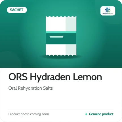 ORS Hydraden Lemon  Sachet