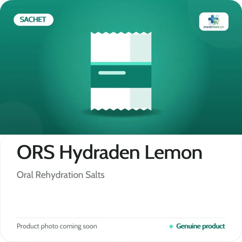 ORS Hydraden Lemon  Sachet