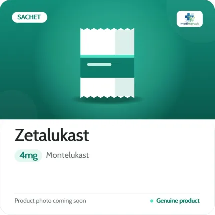 Zetalukast 4mg Sachet