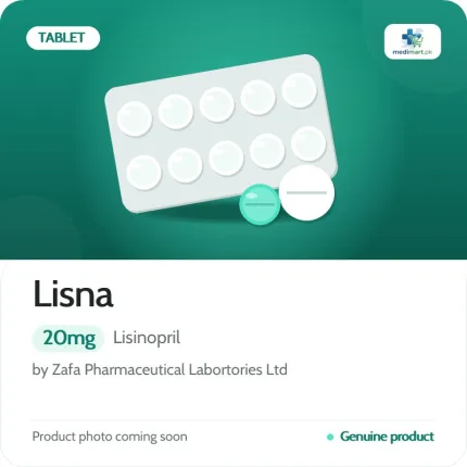 Lisna 20mg Tablet