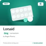 Lorsaid 8mg Tablet