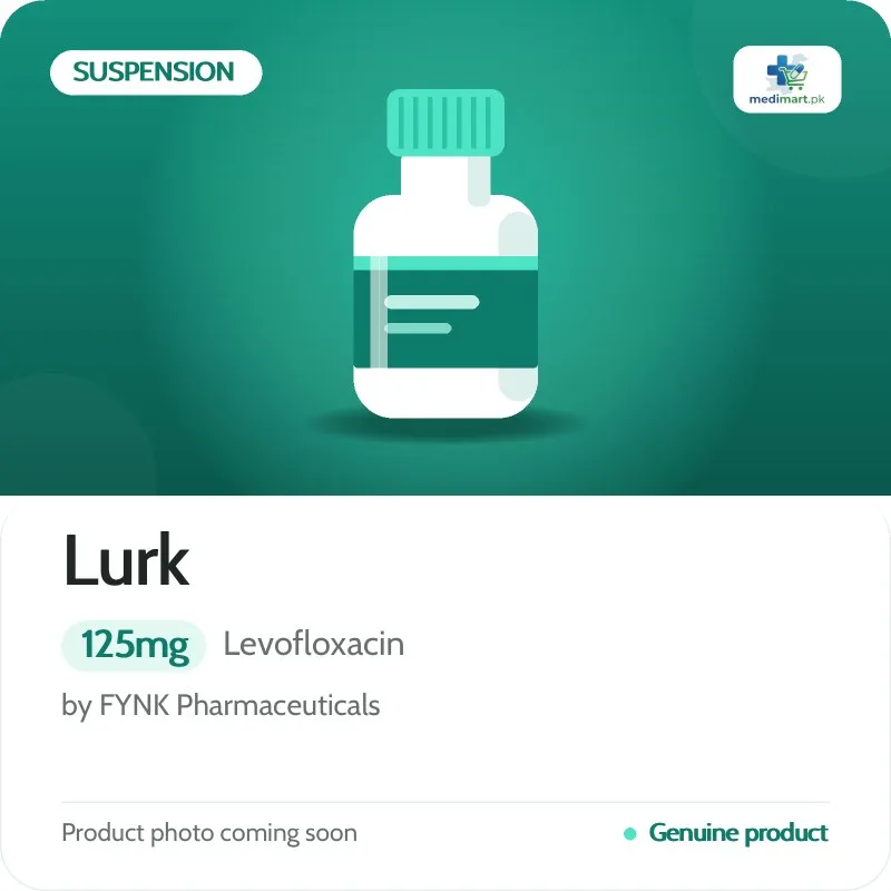 Lurk 125mg Suspension