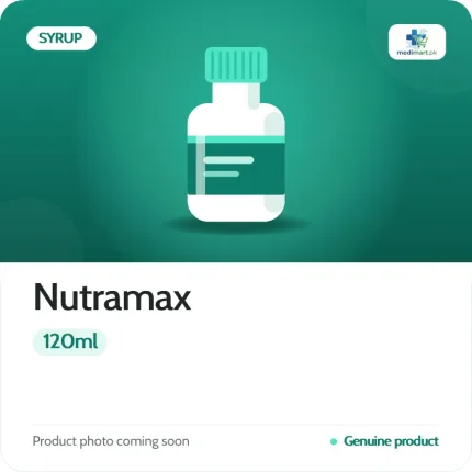 Nutramax 120ml Syrup