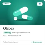 Olabex 3/25mg Capsule