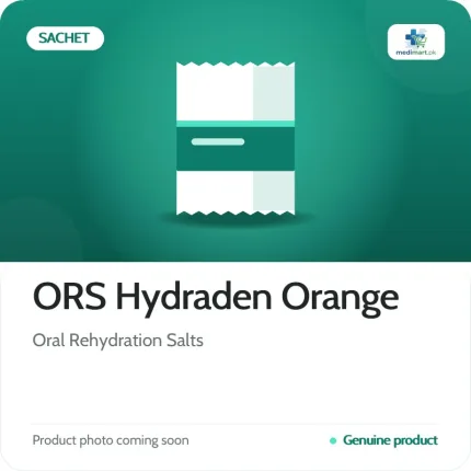 ORS Hydraden Orange  Sachet
