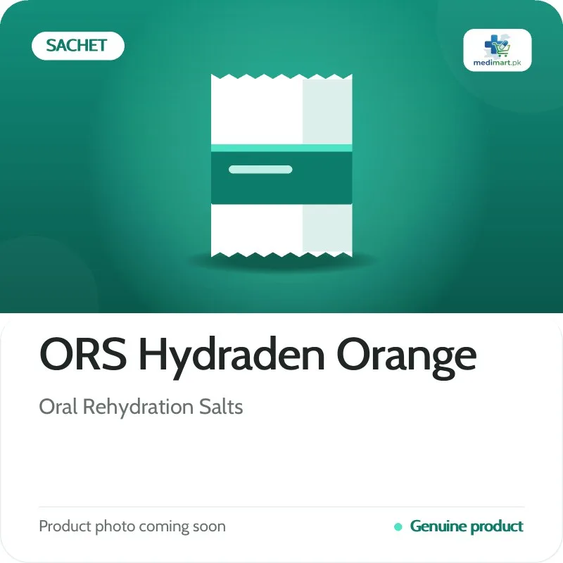 ORS Hydraden Orange  Sachet