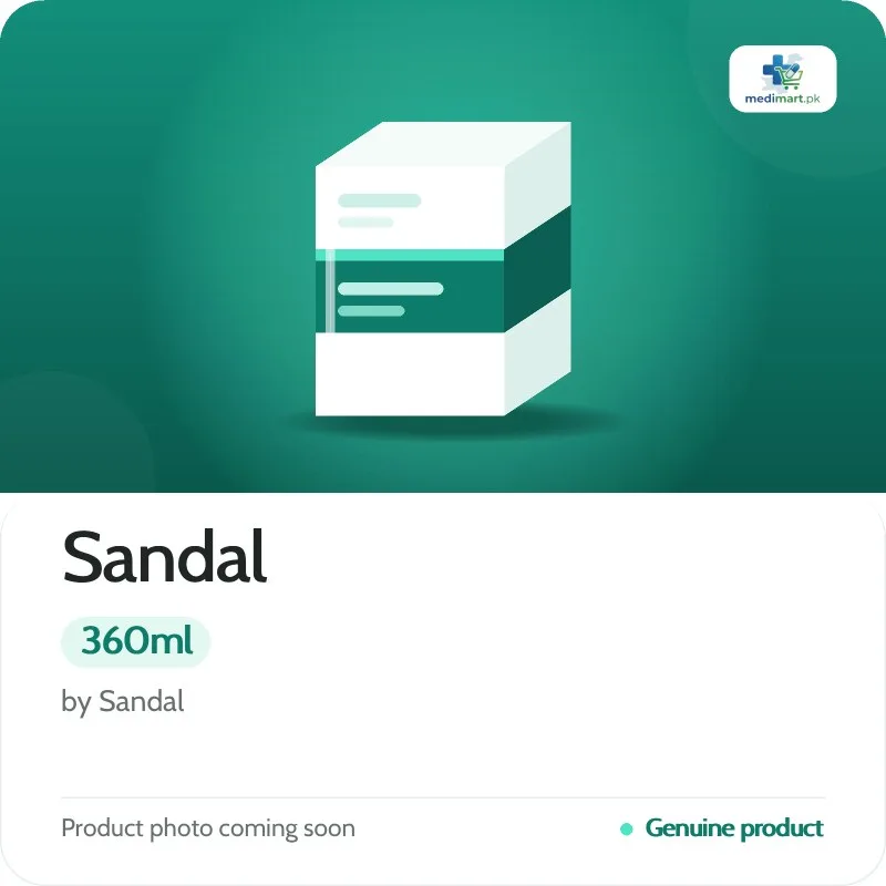 Sandal 360ml