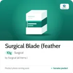 Surgical Blade (feather 10g