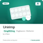 Unirimp 15mg/850mg Tablet