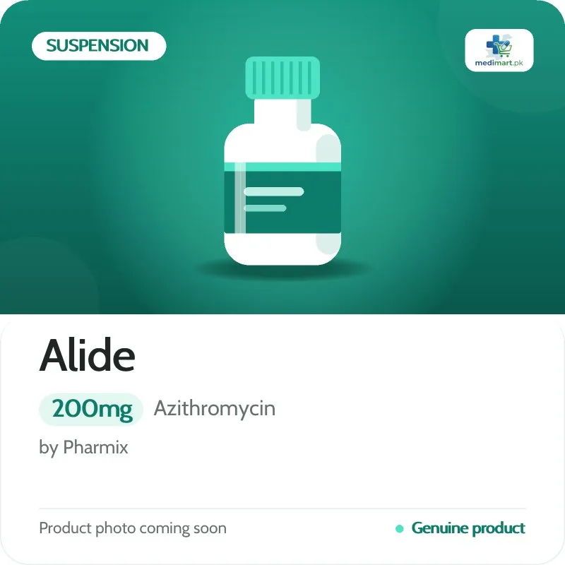 Alide 200mg Suspension