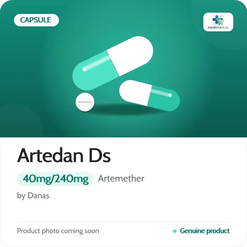 Artedan Ds 40mg/240mg Capsule