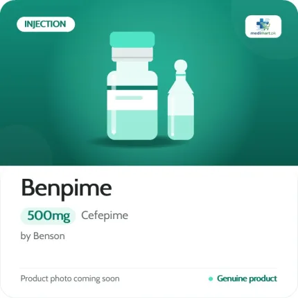 Benpime 500mg Injection