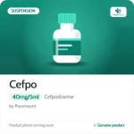 Cefpo 40mg/5ml Suspension