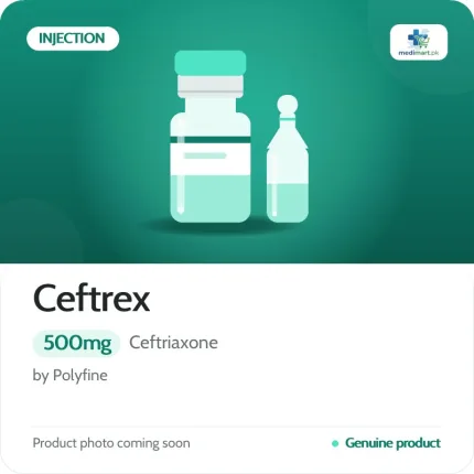 Ceftrex 500mg Injection