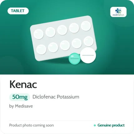 Kenac 50mg Tablet