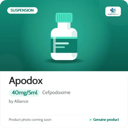 Apodox 40mg/5ml Suspension
