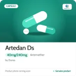 Artedan Ds 40mg/240mg Capsule