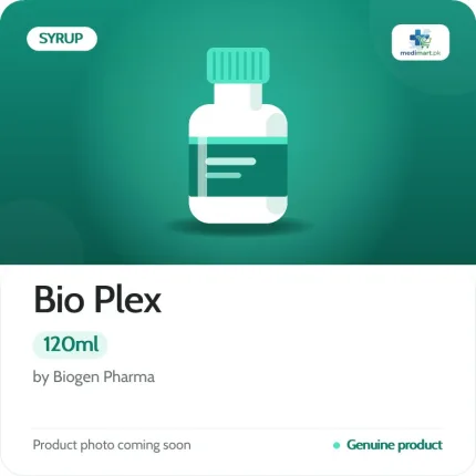 Bio Plex 120ml Syrup