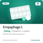 Empaphage L 25/5mg Tablet