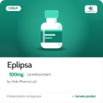 Eplipsa 100mg Syrup