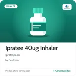 Ipratee 40ug Inhaler  Inhaler