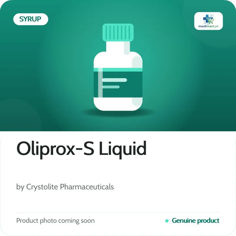 Oliprox-S Liquid Syrup Oliprox-S Liquid Syrup