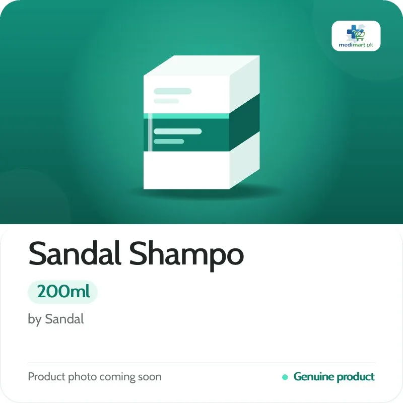 Sandal Shampo 200ml