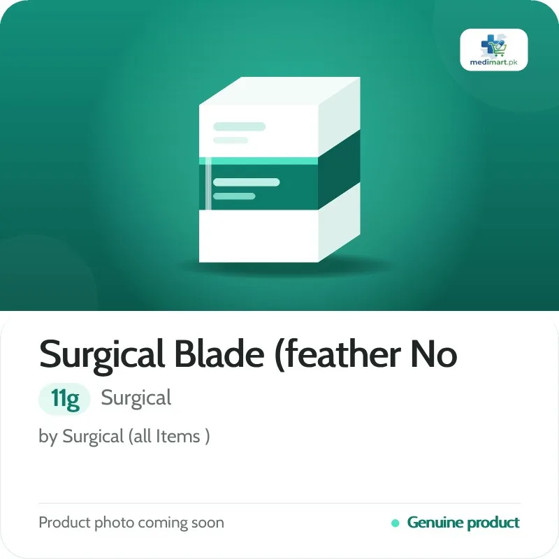Surgical Blade (feather No 11g Surgical Blade (feather No 11g