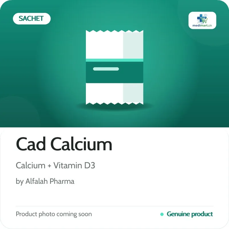 Cad Calcium  Sachet