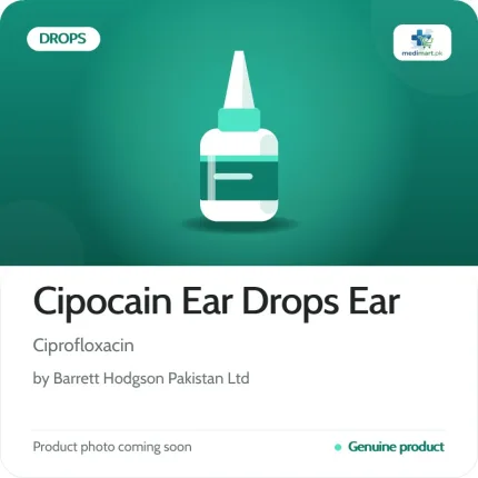 Cipocain Ear Drops Ear  Drops