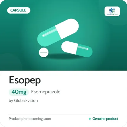 Esopep 40mg Capsule