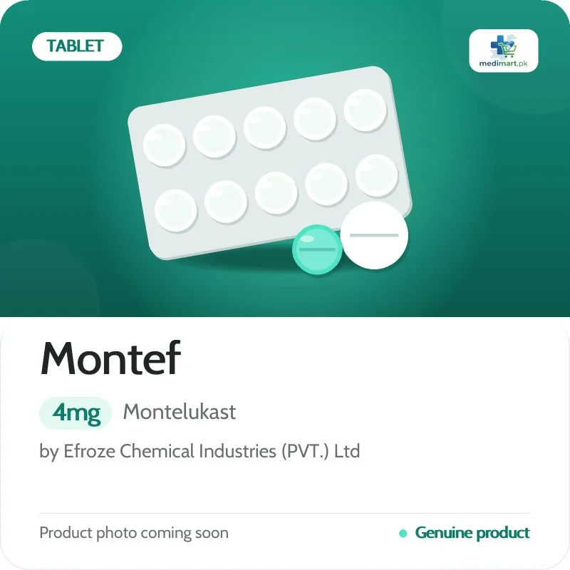 Montef 4mg Tablet