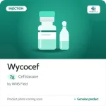 Wycocef 2g Injection