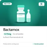 Bactamox 0.75mg Injection