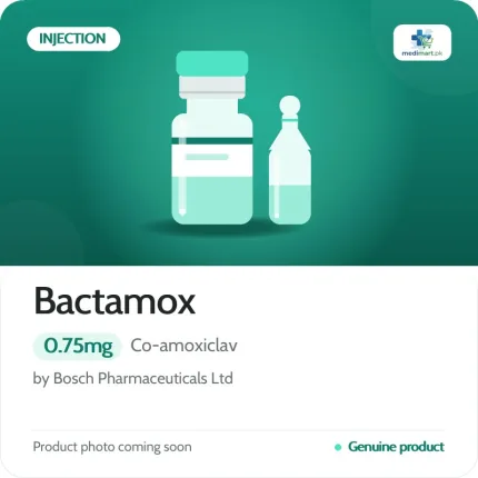 Bactamox 0.75mg Injection