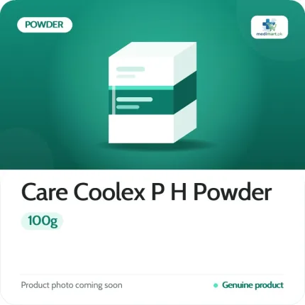 Care Coolex P H Powder 100g Powder