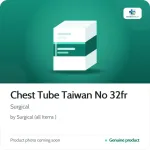 Chest Tube Taiwan No 32fr