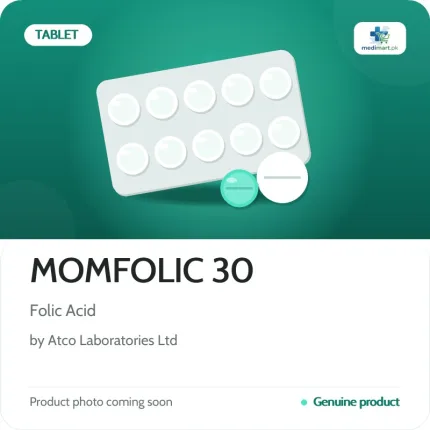 MOMFOLIC 30  Tablet