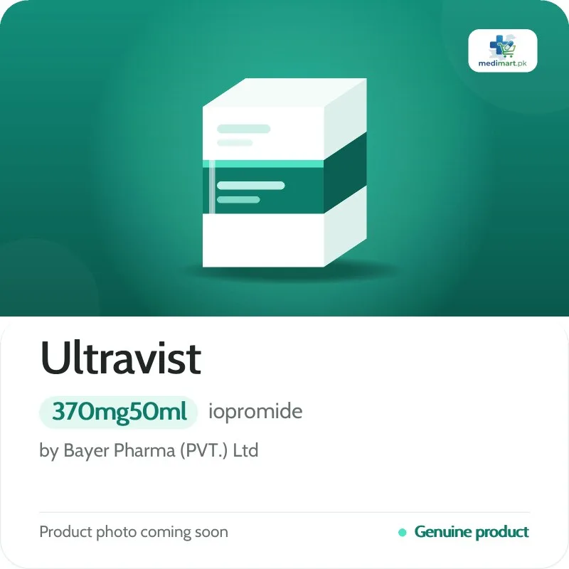 Ultravist 370mg50ml Ultravist 370mg50ml