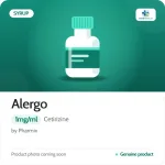 Alergo 1mg/ml Syrup