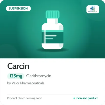 Carcin 125mg Suspension