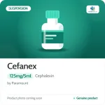 Cefanex 125mg/5ml Suspension