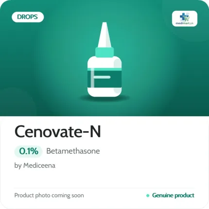 Cenovate-N 0.1% Drops