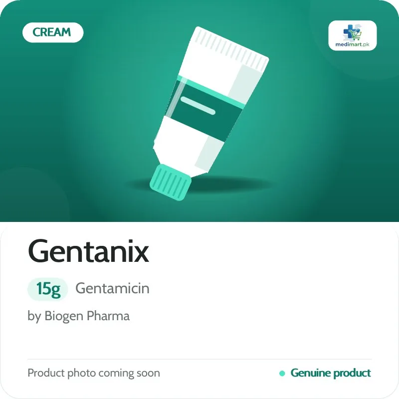 Gentanix 15g Cream Gentanix 15g Cream