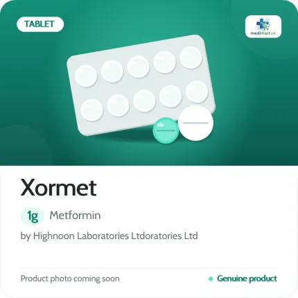 Xormet 1g Tablet