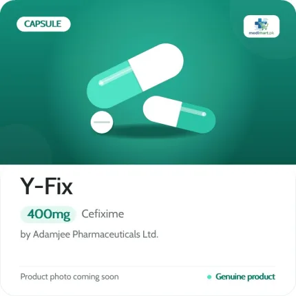 Y-Fix 400mg Capsule